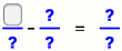 Equation Input: Subtraction